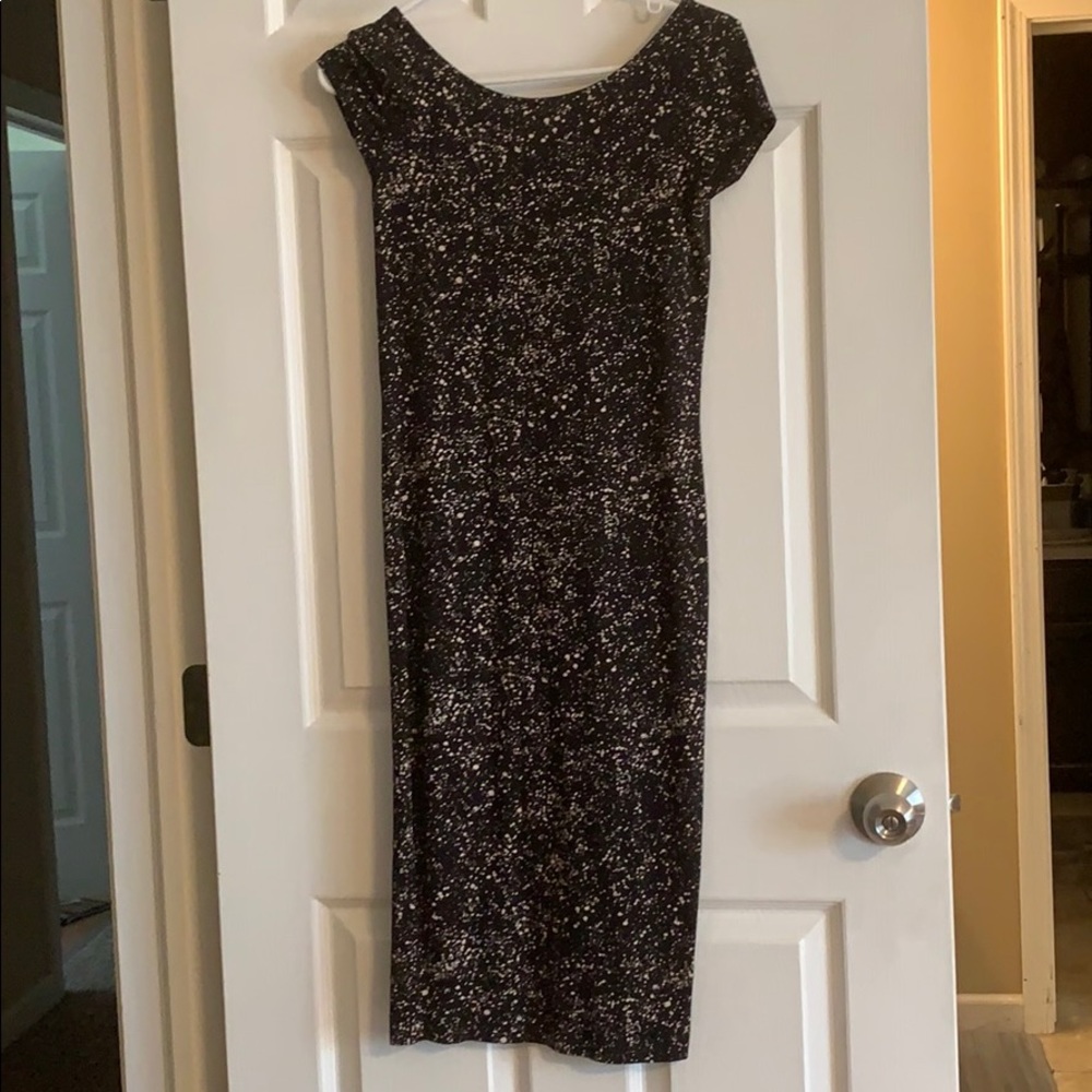 Bodycon dress.